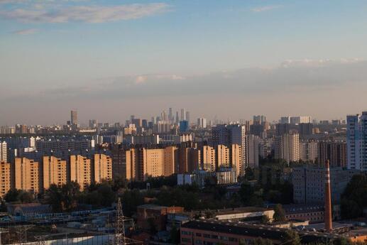 Stylish studio near metro Bibirevo, Moscow - apartment by the day