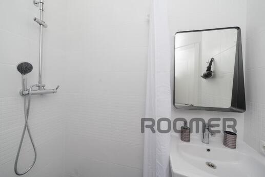 Stylish studio near metro Bibirevo, Moscow - apartment by the day