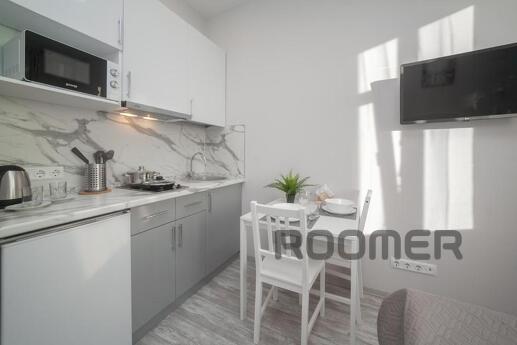 Stylish studio near metro Bibirevo, Moscow - apartment by the day