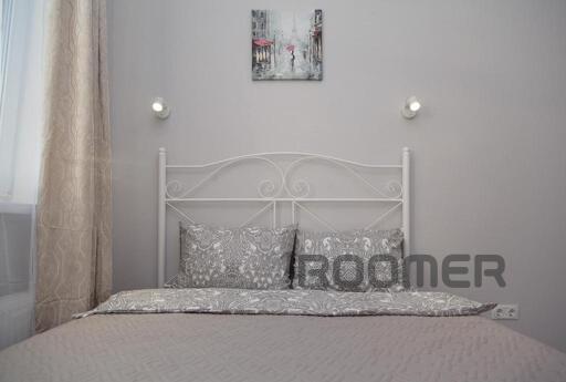 Stylish studio near metro Bibirevo, Moscow - apartment by the day
