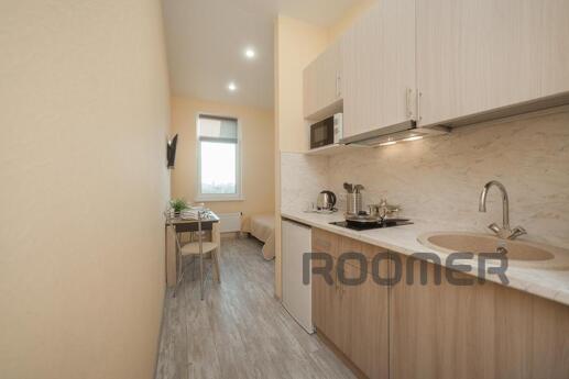 Stylish studio near metro Bibirevo, Moscow - apartment by the day