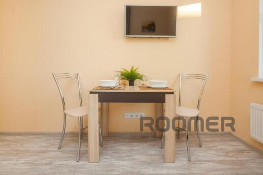 Stylish studio near metro Bibirevo, Moscow - apartment by the day