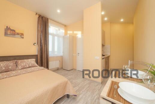 Stylish studio near metro Bibirevo, Moscow - apartment by the day