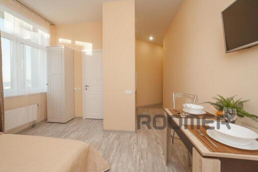 Stylish studio near metro Bibirevo, Moscow - apartment by the day