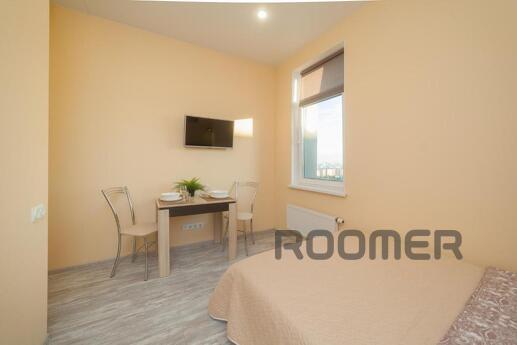 Stylish studio near metro Bibirevo, Moscow - apartment by the day