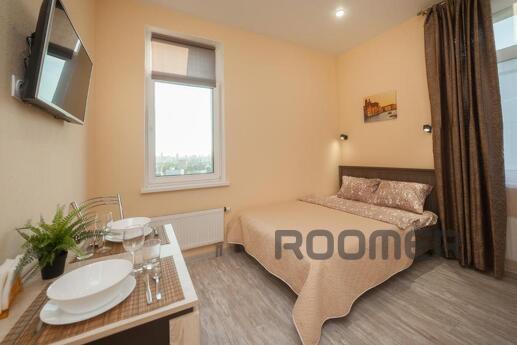 Stylish studio near metro Bibirevo, Moscow - apartment by the day