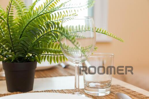 Stylish studio near metro Bibirevo, Moscow - apartment by the day