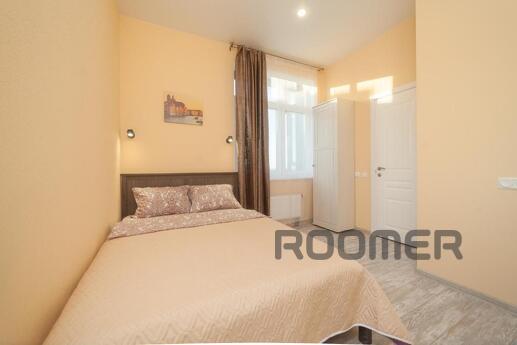 Stylish studio near metro Bibirevo, Moscow - apartment by the day