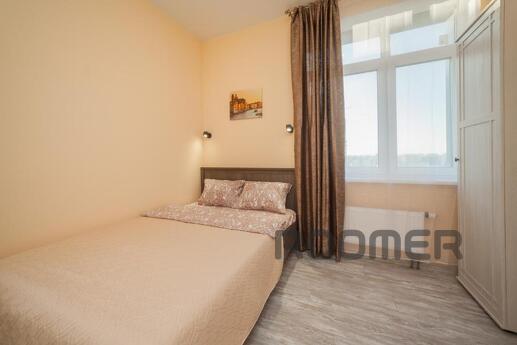 Stylish studio near metro Bibirevo, Moscow - apartment by the day