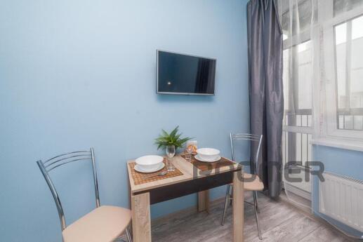 Stylish apartment near metro Bibirevo, Moscow - apartment by the day