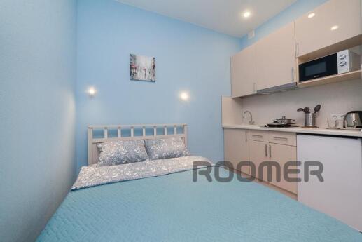Stylish apartment near metro Bibirevo, Moscow - apartment by the day
