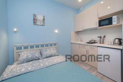 Stylish apartment near metro Bibirevo, Moscow - apartment by the day