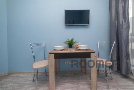 Stylish apartment near metro Bibirevo, Moscow - apartment by the day