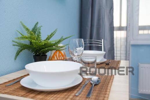 Stylish apartment near metro Bibirevo, Moscow - apartment by the day