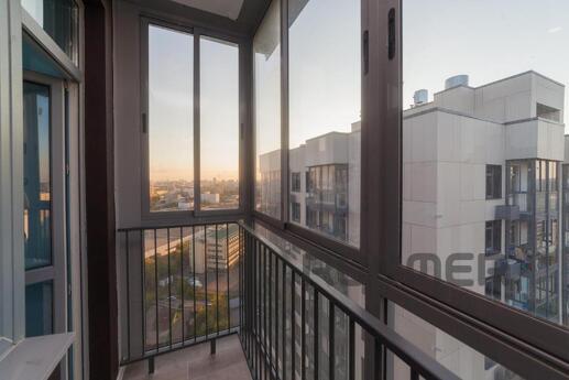 Stylish apartment near metro Bibirevo, Moscow - apartment by the day