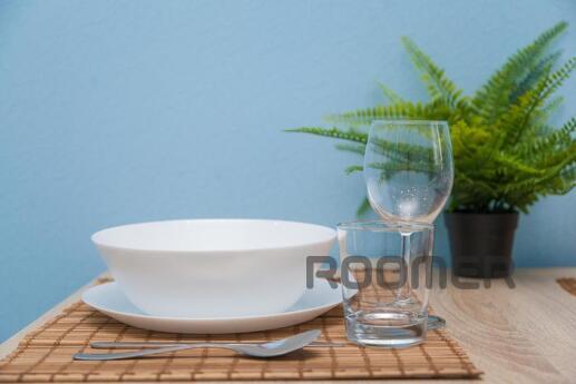 Stylish apartment near metro Bibirevo, Moscow - apartment by the day