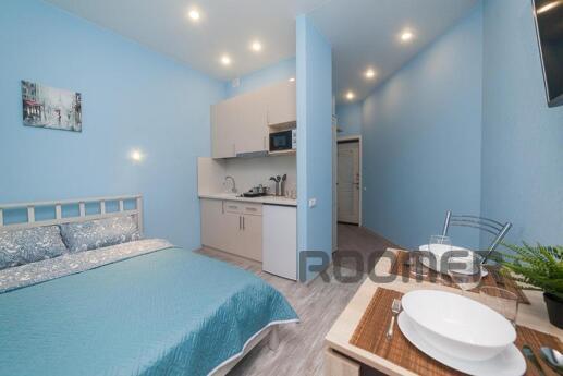 Stylish apartment near metro Bibirevo, Moscow - apartment by the day