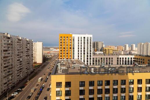 Уютный апартамент в ЖК Влюблино, Москва - квартира посуточно