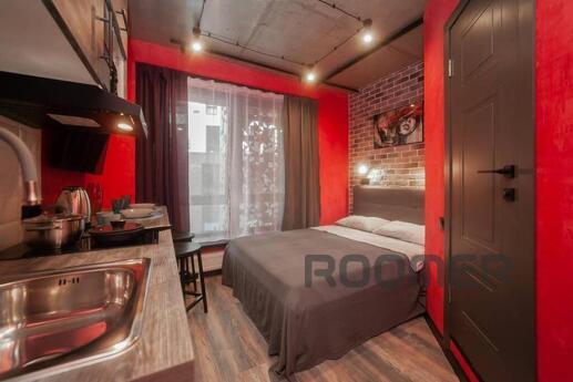 Residential complex 'Donskoy quarter'-1, Moscow - apartment by the day