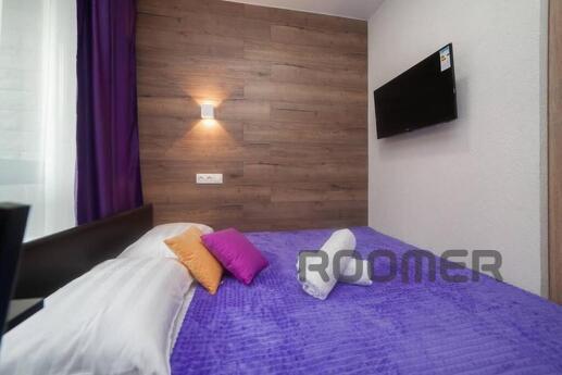 Cozy studio in the residential complex Donskoy kvartal, Moscow - apartment by the day