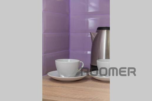 Cozy studio in the residential complex Donskoy kvartal, Moscow - apartment by the day