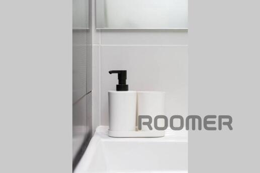 Cozy studio in the residential complex Donskoy kvartal, Moscow - apartment by the day