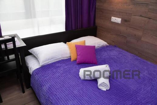 Cozy studio in the residential complex Donskoy kvartal, Moscow - apartment by the day