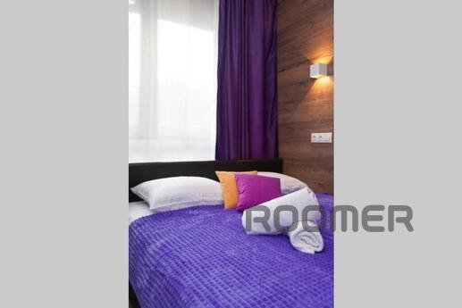Cozy studio in the residential complex Donskoy kvartal, Moscow - apartment by the day