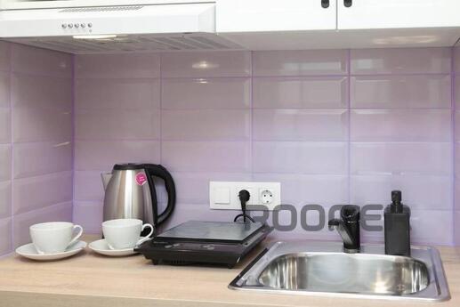 Cozy studio in the residential complex Donskoy kvartal, Moscow - apartment by the day