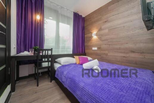 Cozy studio in the residential complex Donskoy kvartal, Moscow - apartment by the day