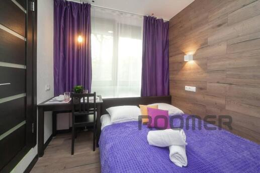 Cozy studio in the residential complex Donskoy kvartal, Moscow - apartment by the day