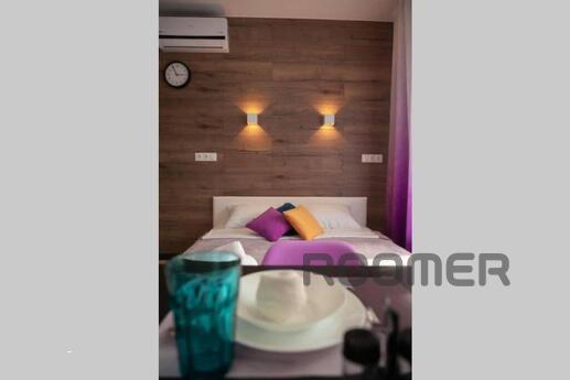 Cozy studio in residential complex Donskoy kvartal 151-3, Moscow - apartment by the day