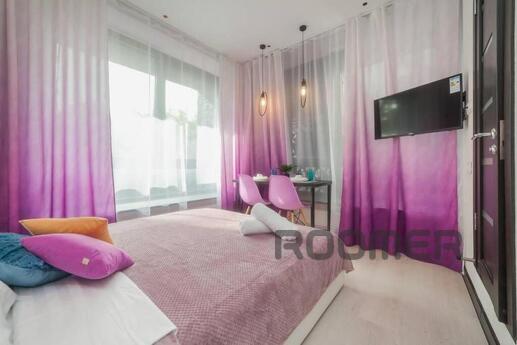 Cozy studio in residential complex Donskoy kvartal 151-3, Moscow - apartment by the day