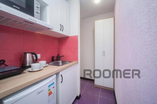 Cozy studio in residential complex Donskoy kvartal 151-3, Moscow - apartment by the day