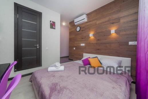 Cozy studio in residential complex Donskoy kvartal 151-3, Moscow - apartment by the day