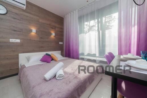 Cozy studio in residential complex Donskoy kvartal 151-3, Moscow - apartment by the day