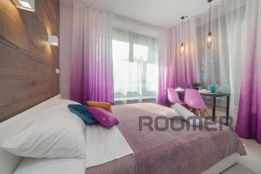 A cozy studio apartment in a business-class building, the Do