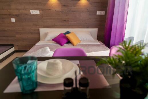 Cozy studio in residential complex Donskoy kvartal 151-3, Moscow - apartment by the day
