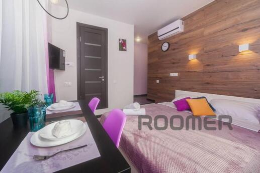 Cozy studio in residential complex Donskoy kvartal 151-3, Moscow - apartment by the day