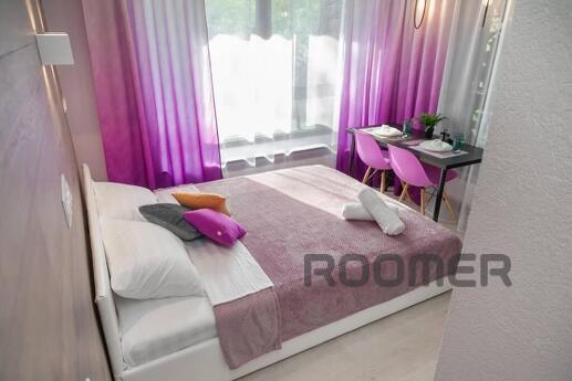 Cozy studio in residential complex Donskoy kvartal 151-3, Moscow - apartment by the day