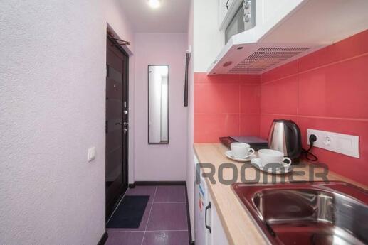 Cozy studio in residential complex Donskoy kvartal 151-3, Moscow - apartment by the day