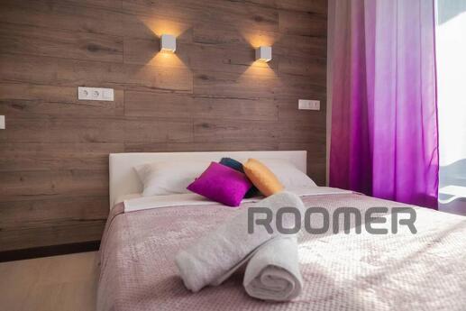Cozy studio in residential complex Donskoy kvartal 151-3, Moscow - apartment by the day