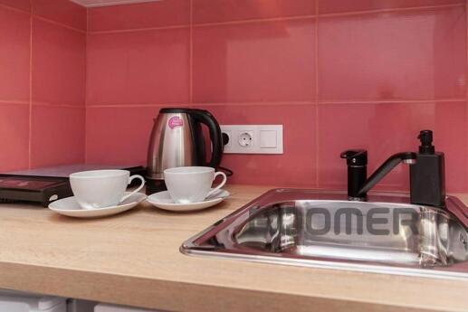 Cozy studio in residential complex Donskoy kvartal 151-3, Moscow - apartment by the day