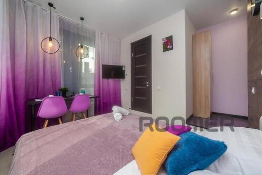 Cozy studio in residential complex Donskoy kvartal 151-3, Moscow - apartment by the day