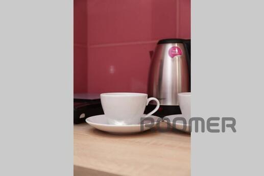 Cozy studio in residential complex Donskoy kvartal 151-3, Moscow - apartment by the day