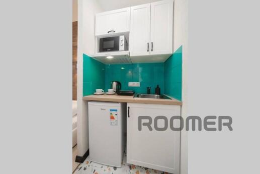 Cozy studio in residential complex Donskoy kvartal 151-4, Moscow - apartment by the day