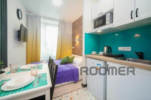 Cozy studio in residential complex Donskoy kvartal 151-4, Moscow - apartment by the day