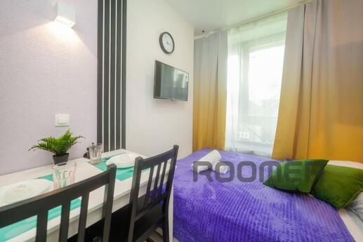 Cozy studio in residential complex Donskoy kvartal 151-4, Moscow - apartment by the day