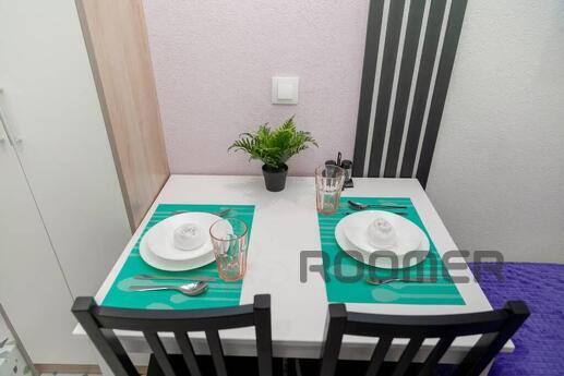 Cozy studio in residential complex Donskoy kvartal 151-4, Moscow - apartment by the day