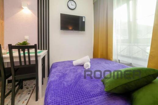 Cozy studio in residential complex Donskoy kvartal 151-4, Moscow - apartment by the day